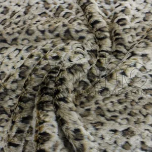 Fur Fabric Leopard 150cm