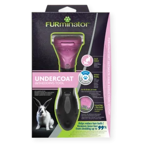 FURminator Undercoat DeShedding Tool for Small Animals