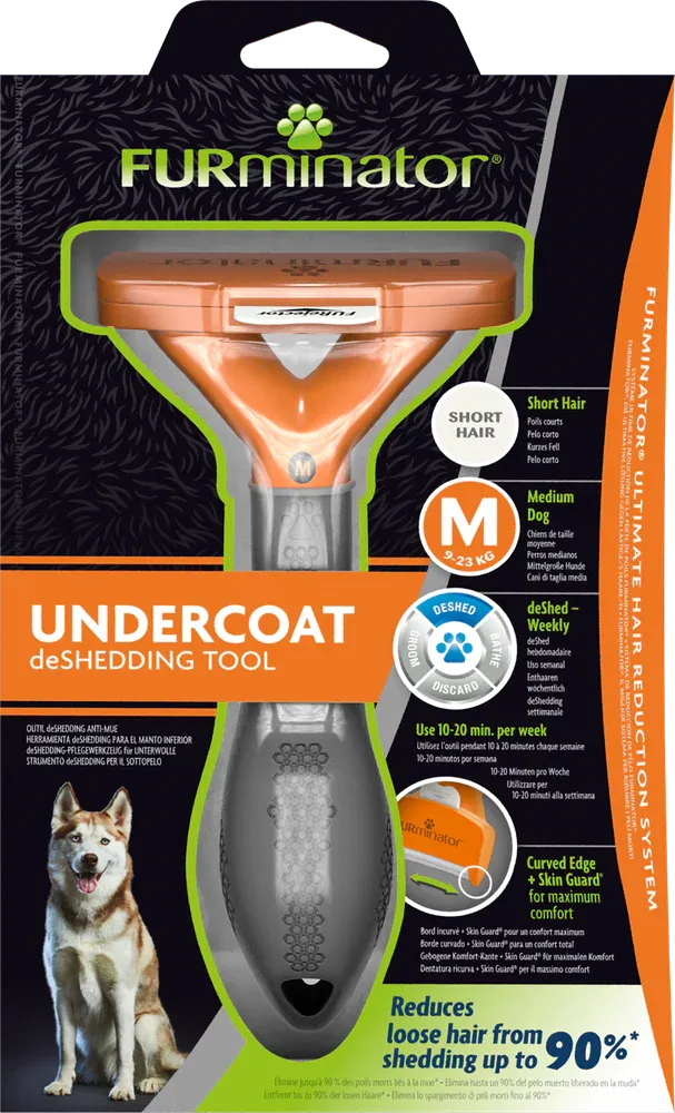FURminator Undercoat DeShedding Tool
