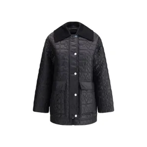 Ganni Glossy finish Down Jacket