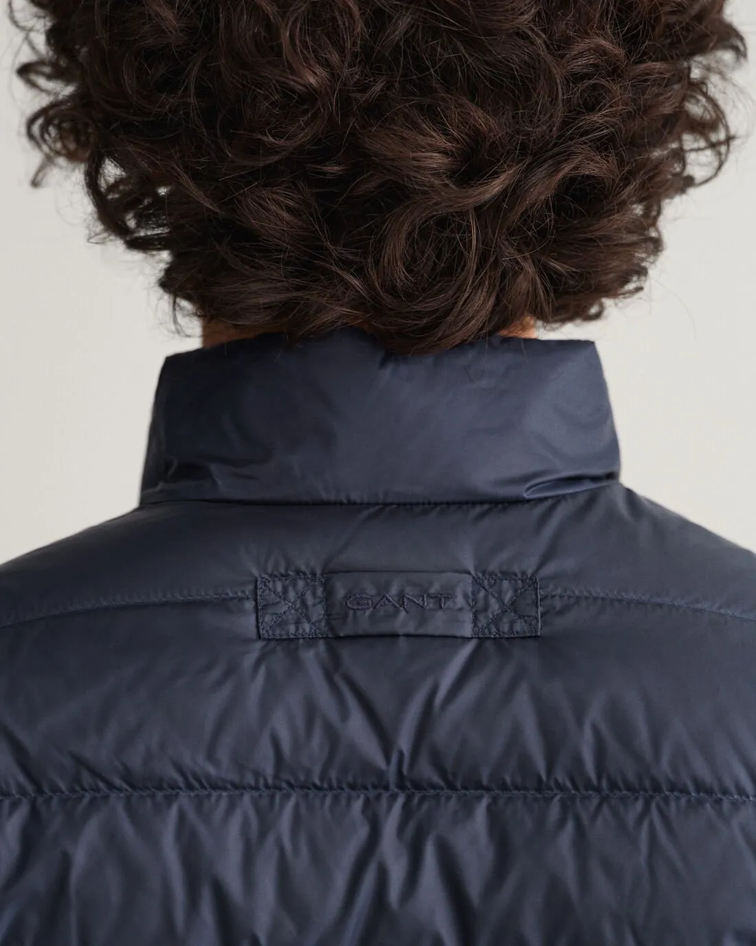 Gant Light Down Jacket Evening Blue