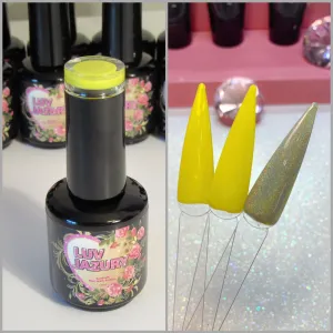 Gel Nail Polish Nail Art Supplies Yellow
