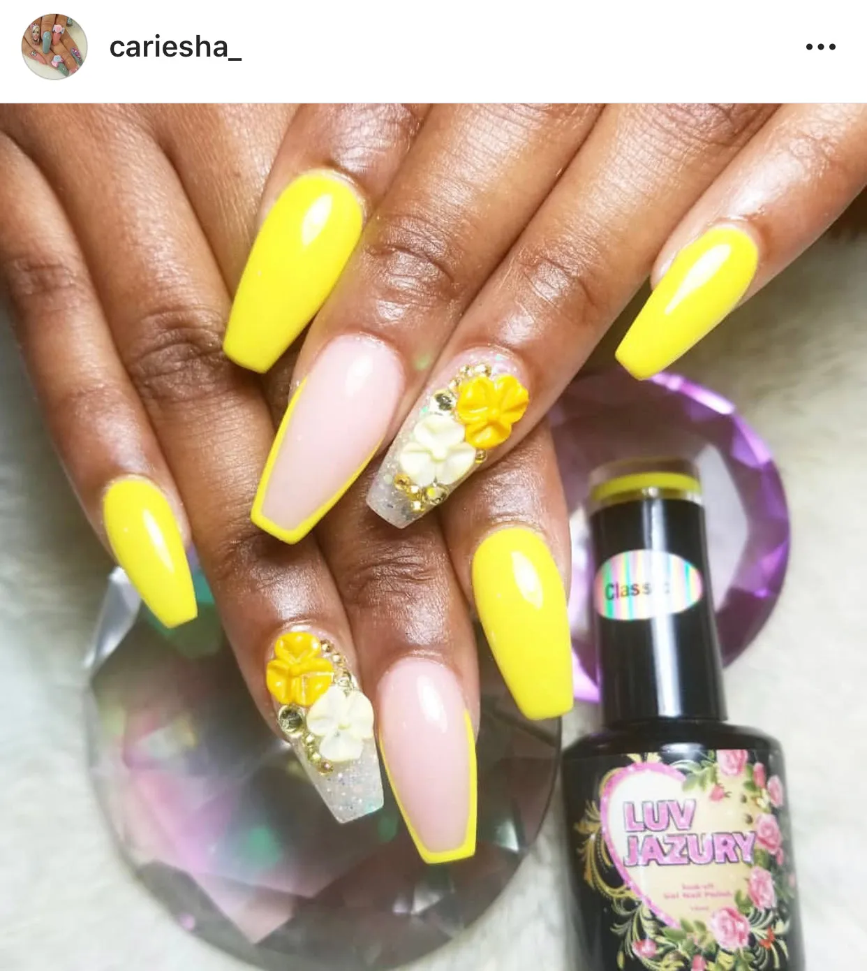 Gel Nail Polish Nail Art Supplies Yellow