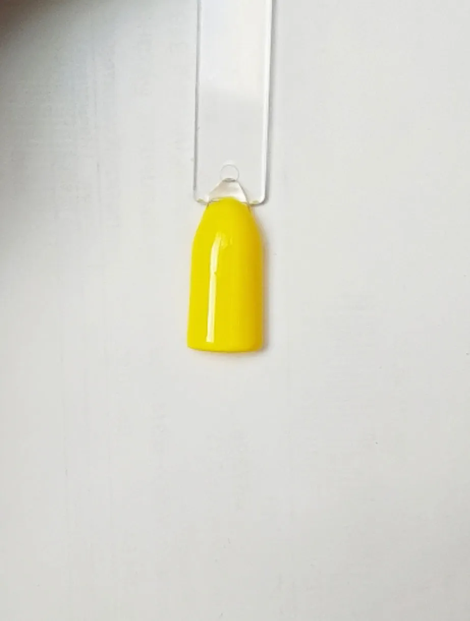 Gel Nail Polish Nail Art Supplies Yellow