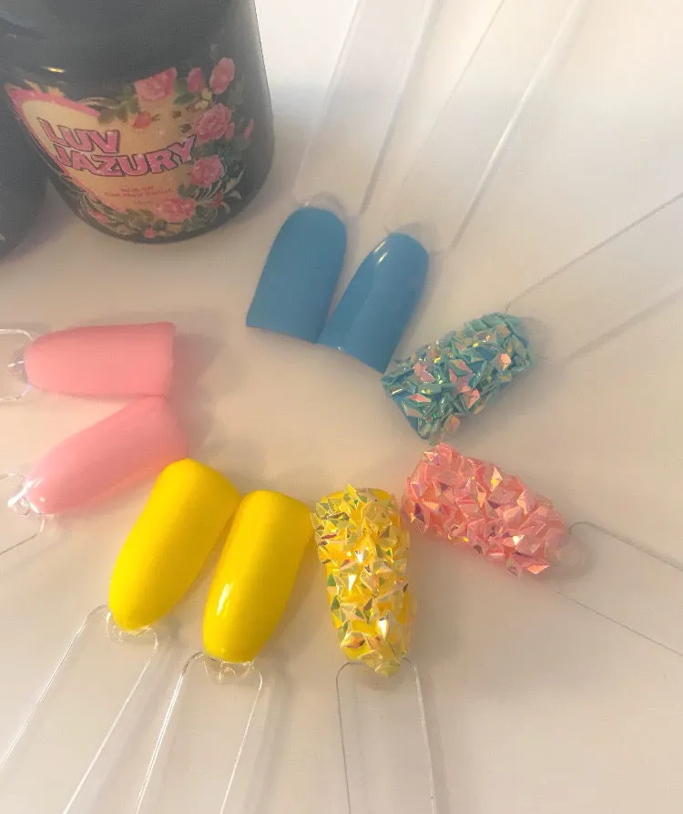 Gel Nail Polish Nail Art Supplies Yellow