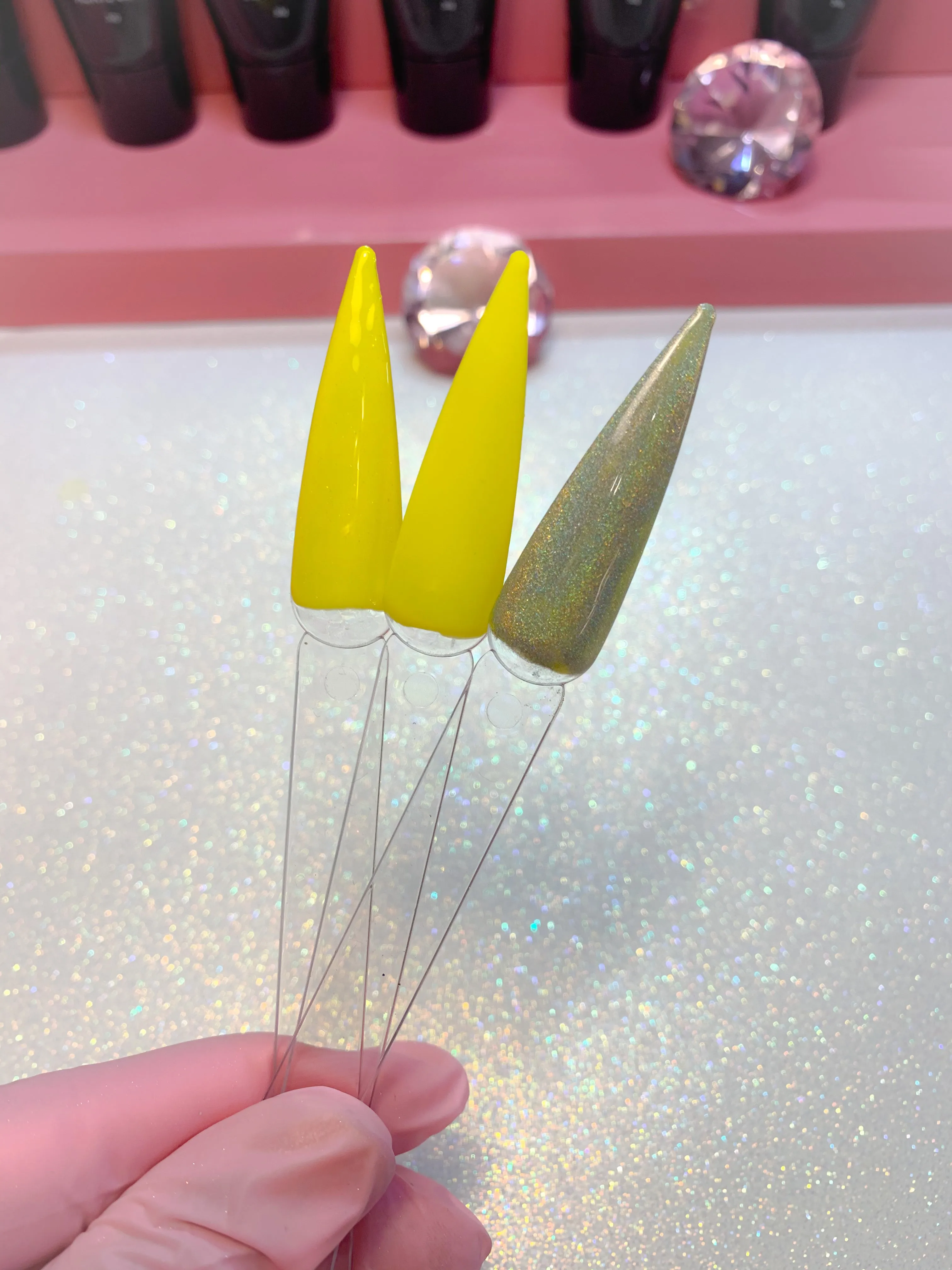 Gel Nail Polish Nail Art Supplies Yellow
