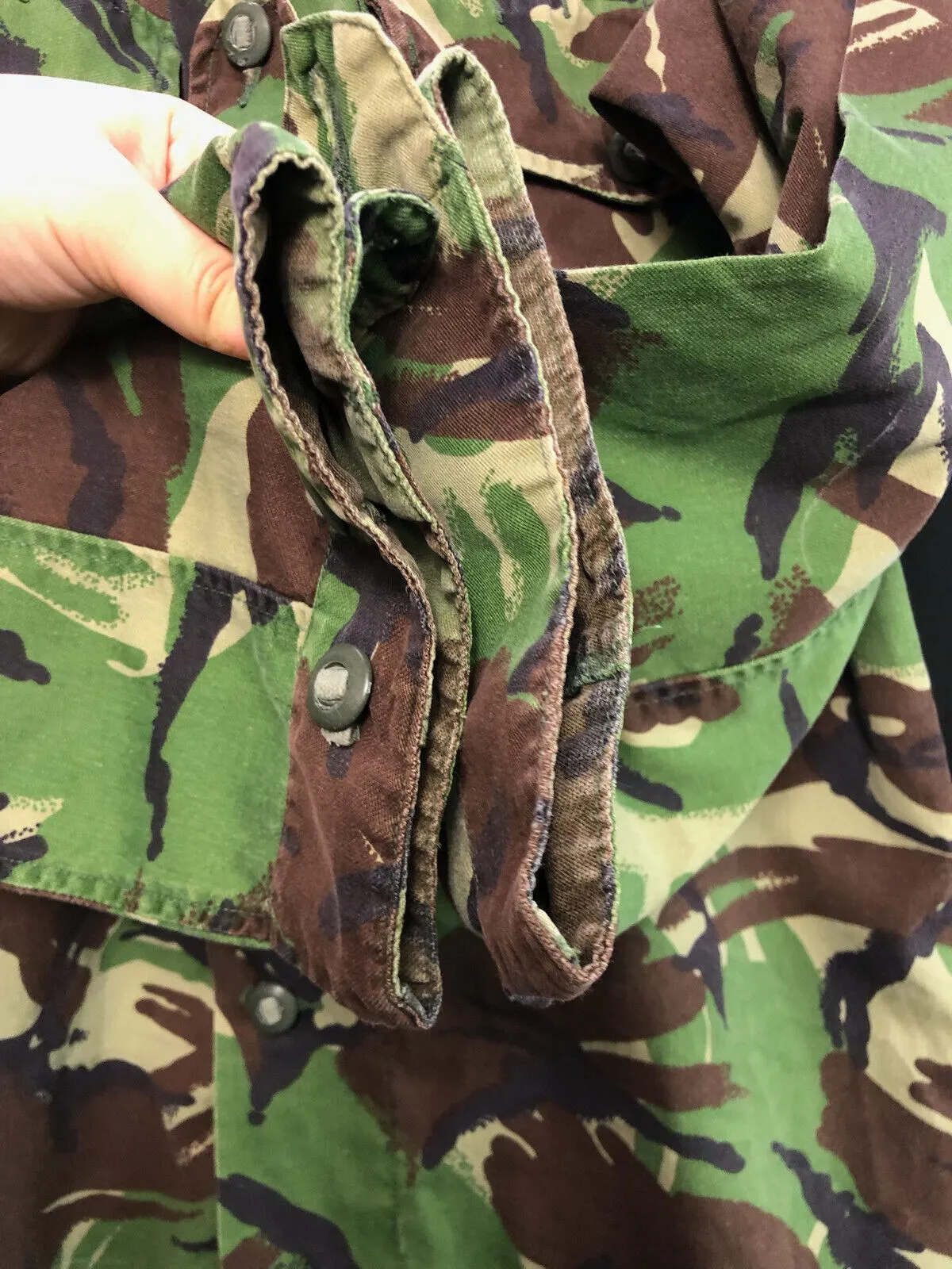 Genuine British Army Camouflage DPM Lightweight Jacket - Size 170/96