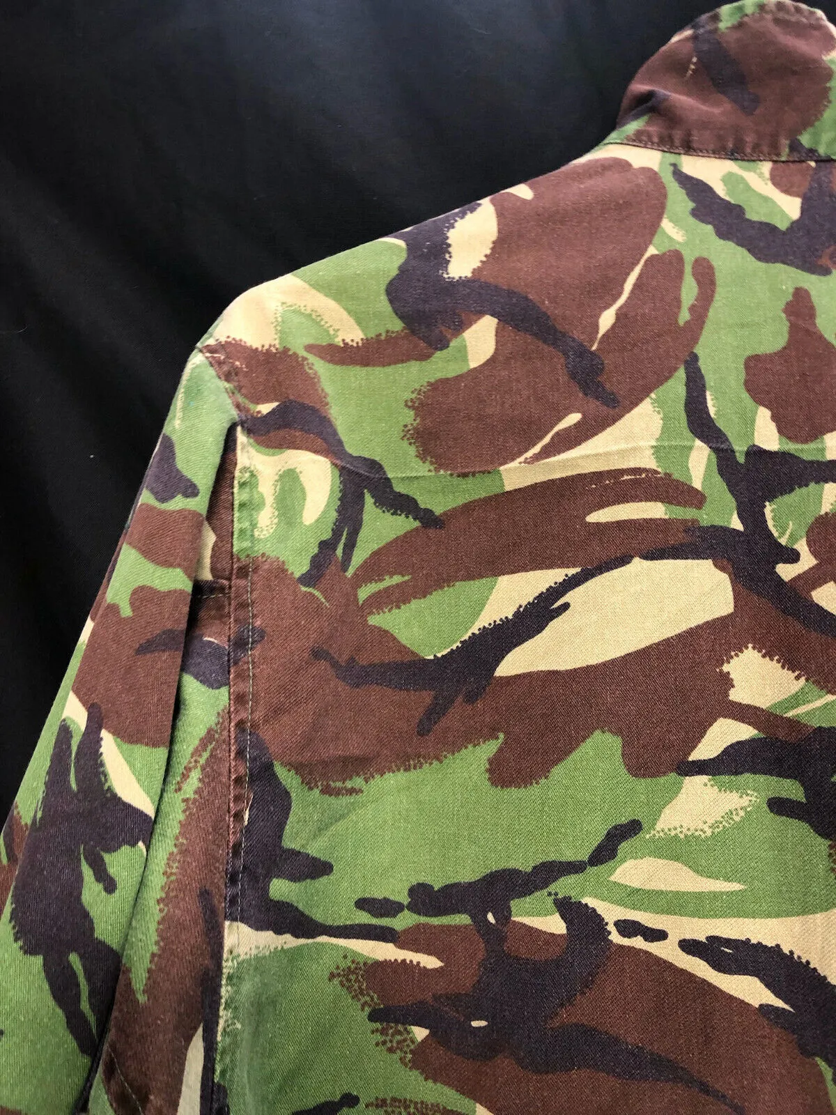 Genuine British Army Camouflage DPM Lightweight Jacket - Size 170/96