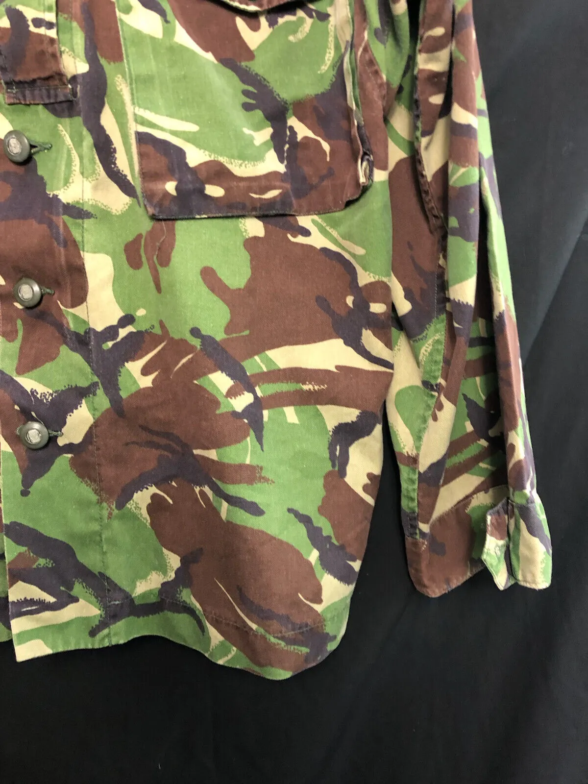 Genuine British Army Camouflage DPM Lightweight Jacket - Size 170/96
