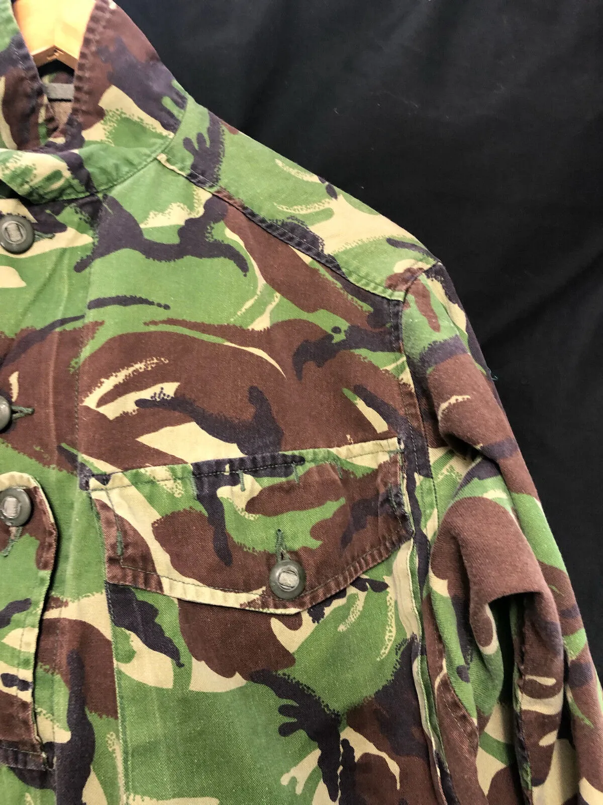 Genuine British Army Camouflage DPM Lightweight Jacket - Size 170/96