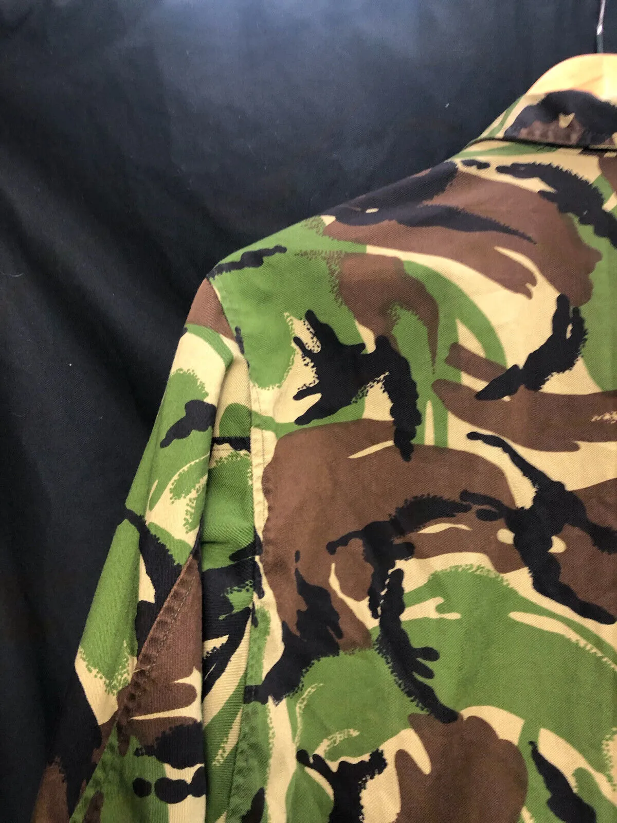 Genuine British Army Camouflage DPM Lightweight Jacket - Size 170/96