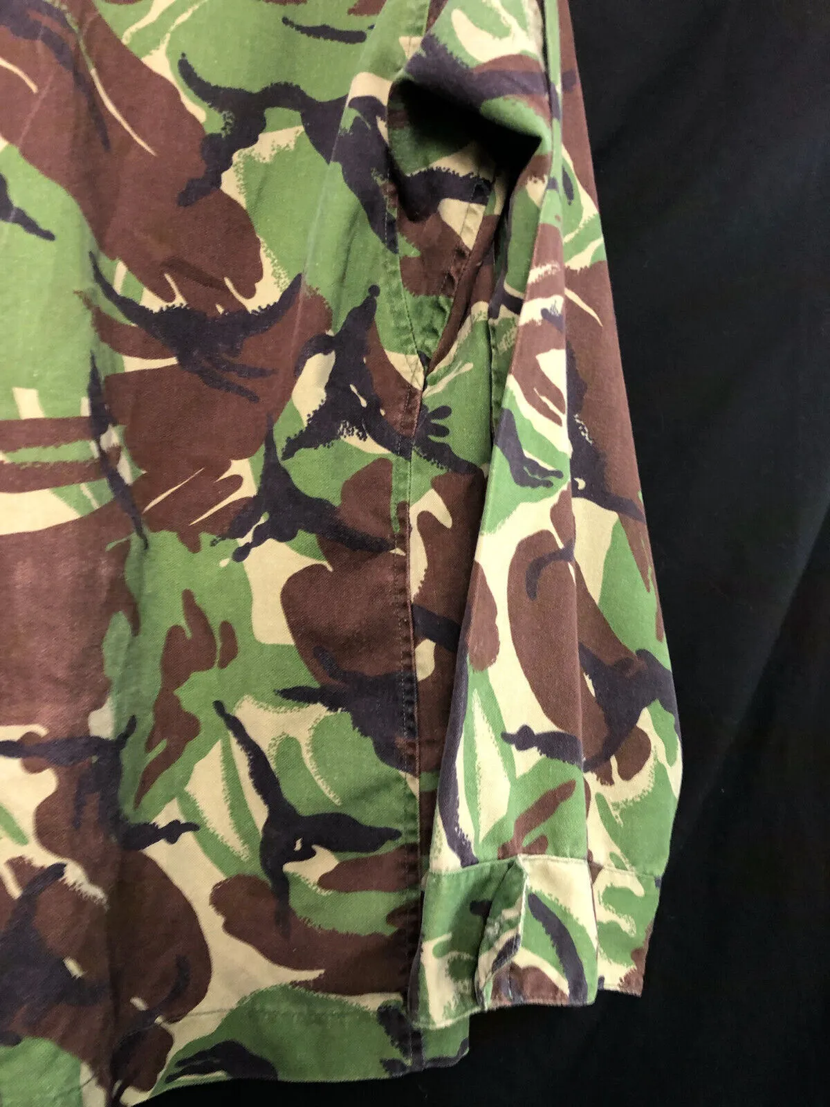 Genuine British Army Camouflage DPM Lightweight Jacket - Size 170/96