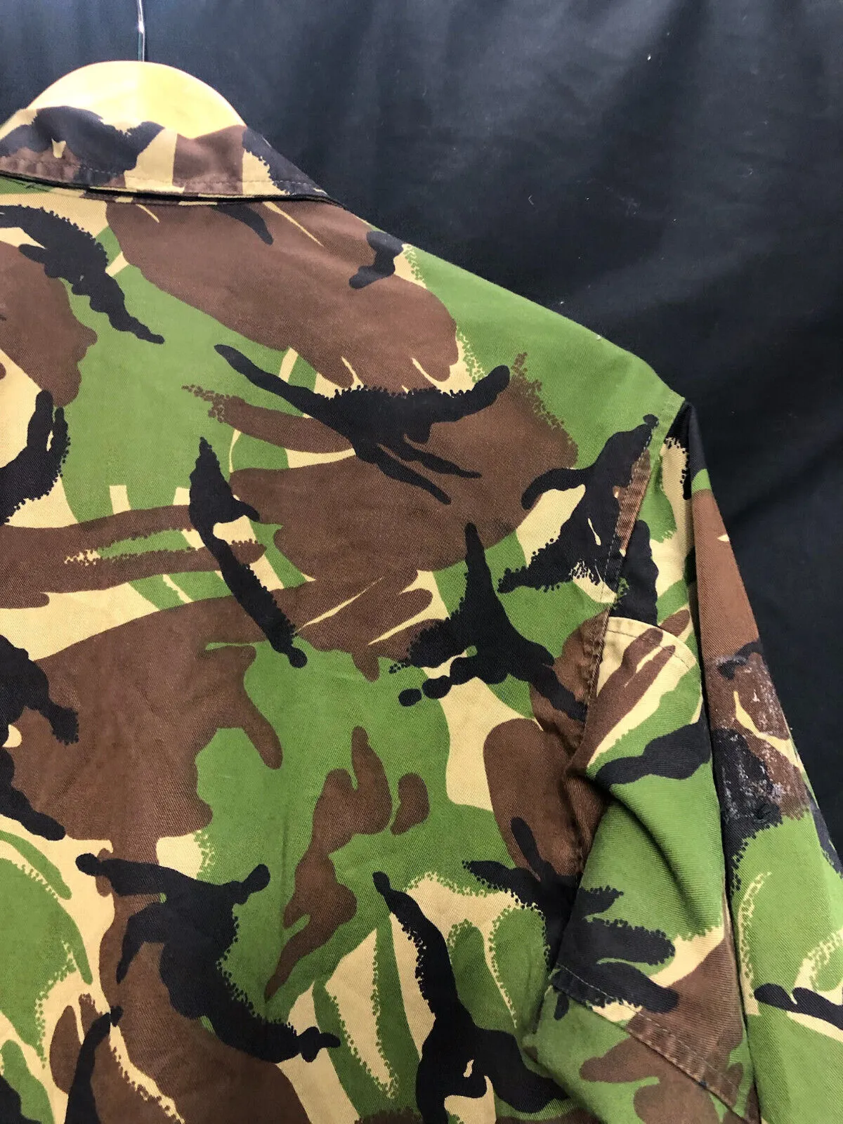 Genuine British Army Camouflage DPM Lightweight Jacket - Size 170/96