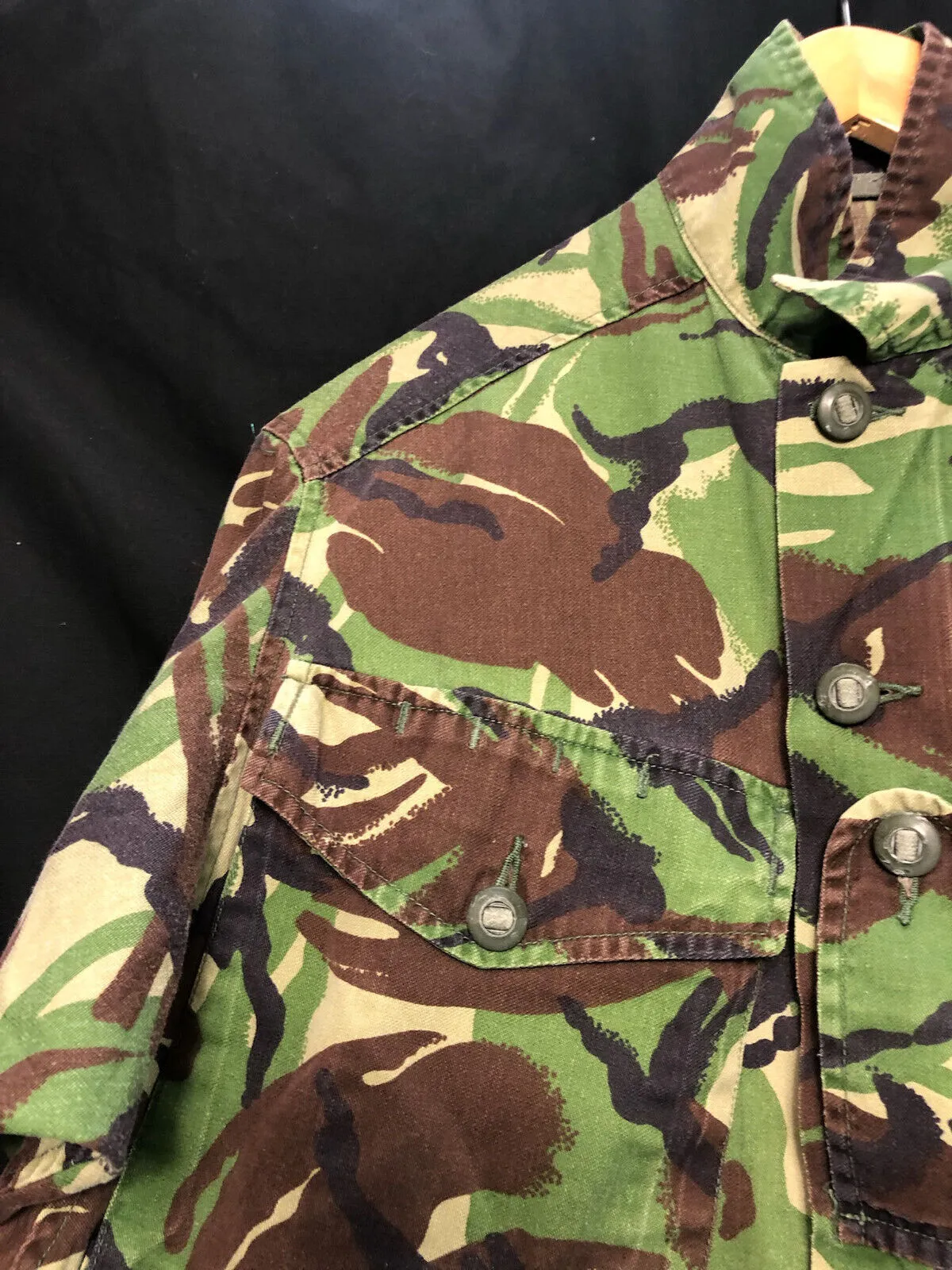 Genuine British Army Camouflage DPM Lightweight Jacket - Size 170/96