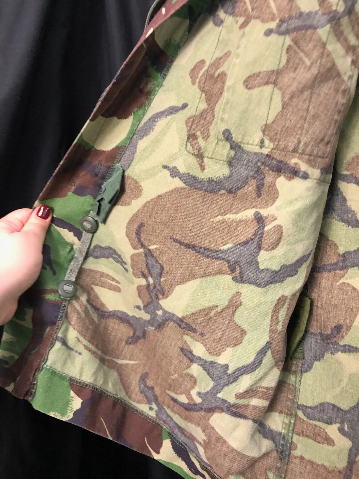 Genuine British Army Camouflage DPM Lightweight Jacket - Size 170/96