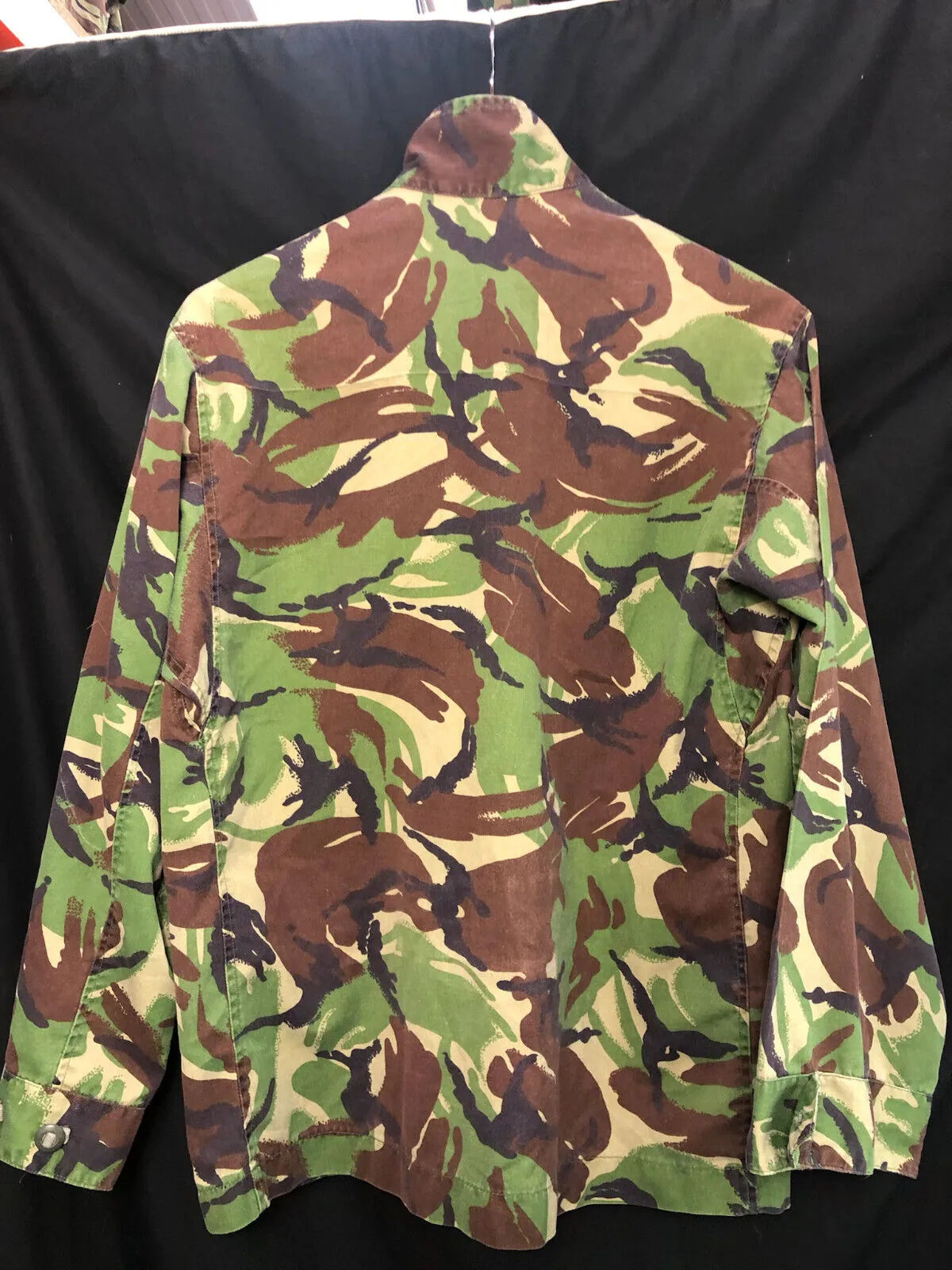Genuine British Army Camouflage DPM Lightweight Jacket - Size 170/96