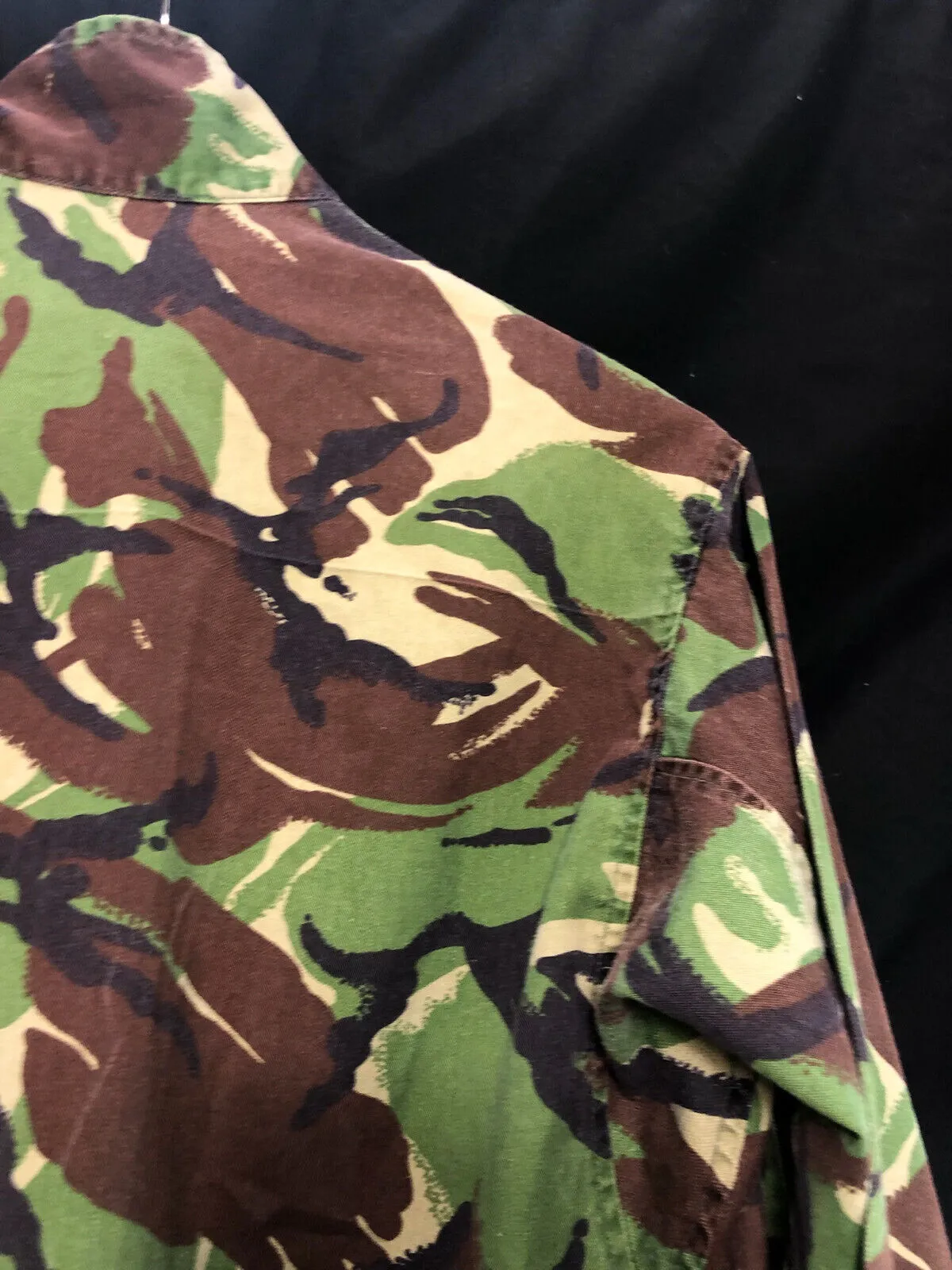 Genuine British Army Camouflage DPM Lightweight Jacket - Size 170/96