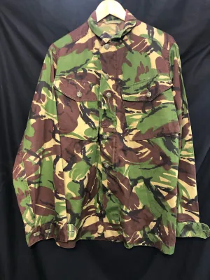Genuine British Army Camouflage DPM Lightweight Jacket - Size 190/96
