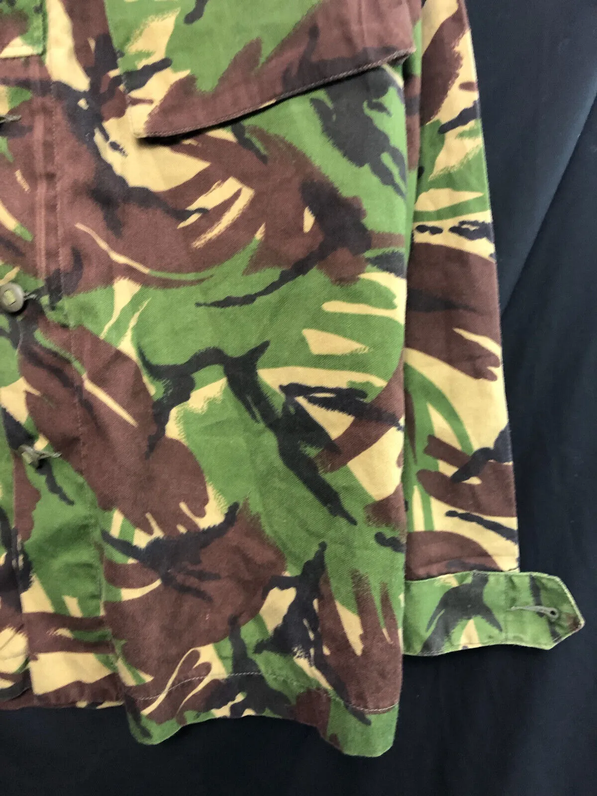 Genuine British Army Camouflage DPM Lightweight Jacket - Size 190/96