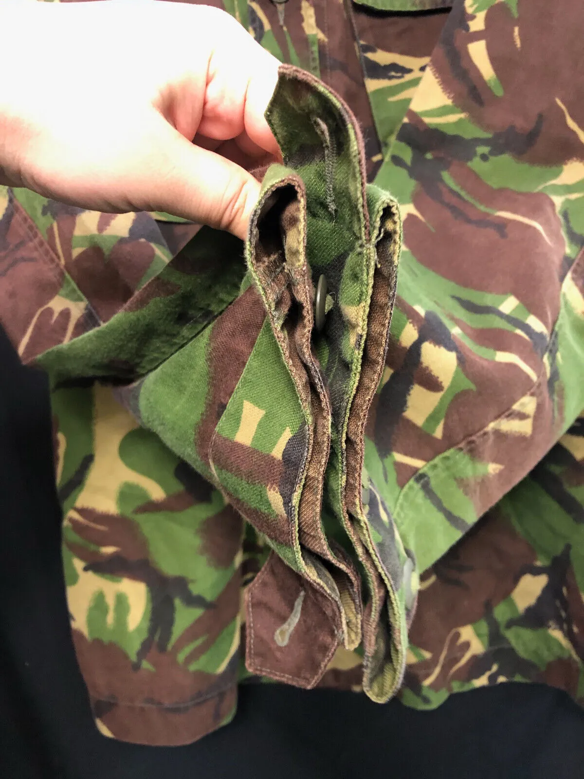 Genuine British Army Camouflage DPM Lightweight Jacket - Size 190/96