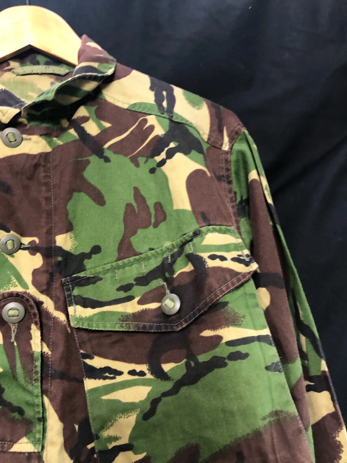 Genuine British Army Camouflage DPM Lightweight Jacket - Size 190/96