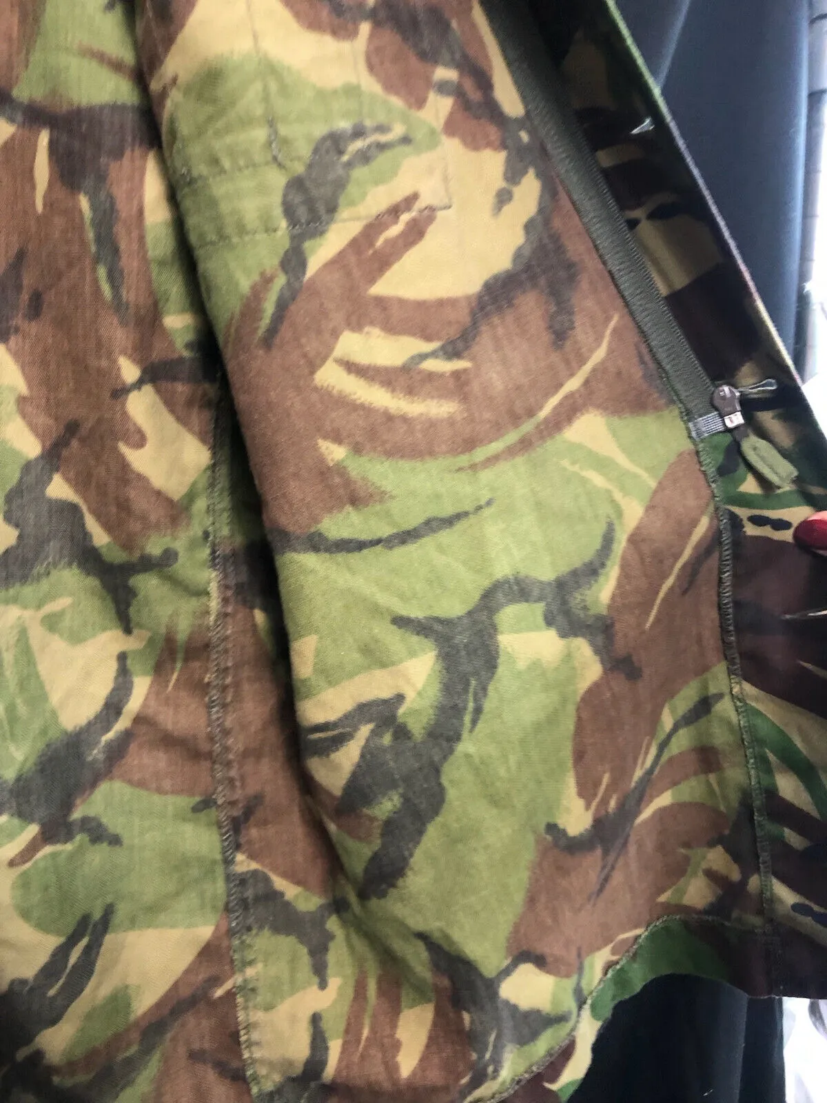Genuine British Army Camouflage DPM Lightweight Jacket - Size 190/96