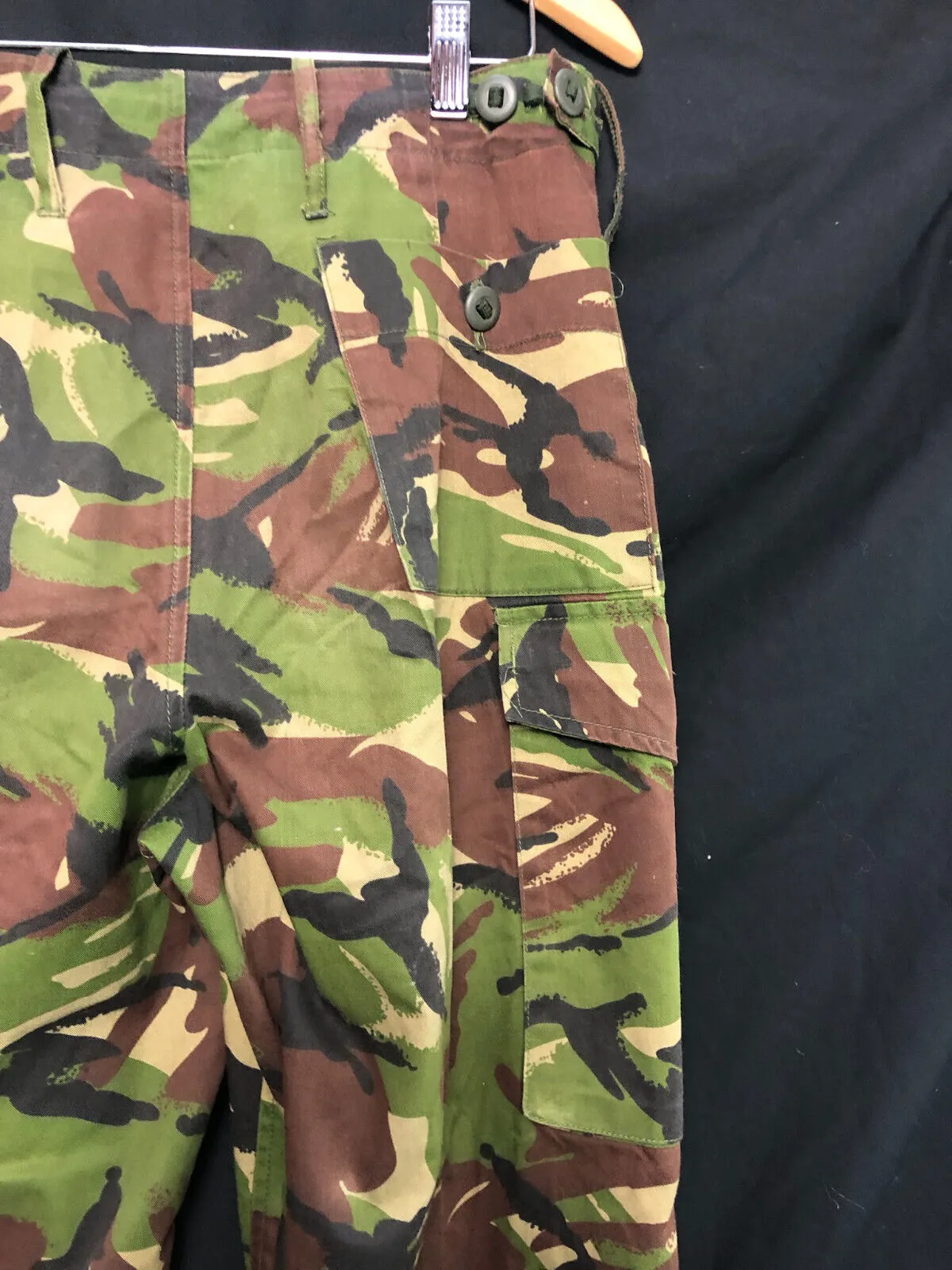 Genuine British Army Camouflage DPM Lightweight Trousers - Size 85/80/96