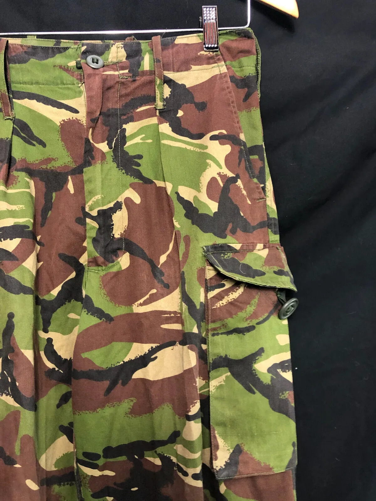 Genuine British Army Camouflage DPM Lightweight Trousers - Size 85/80/96