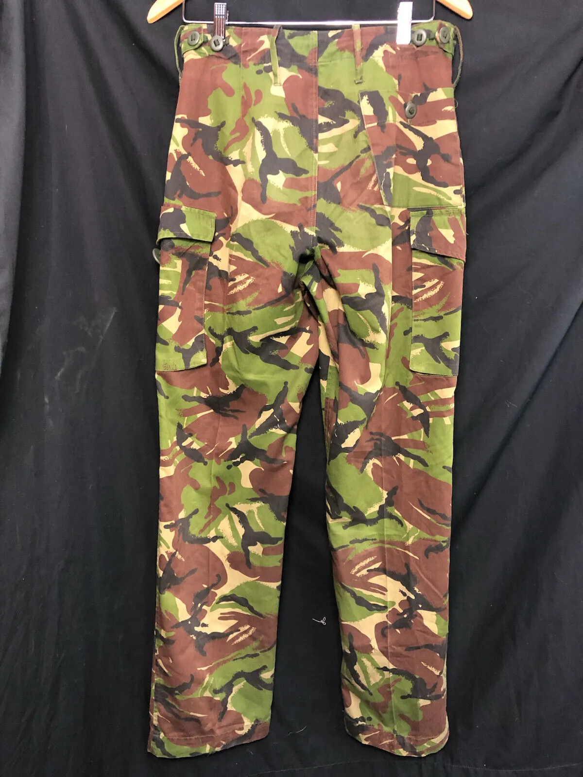 Genuine British Army Camouflage DPM Lightweight Trousers - Size 85/80/96