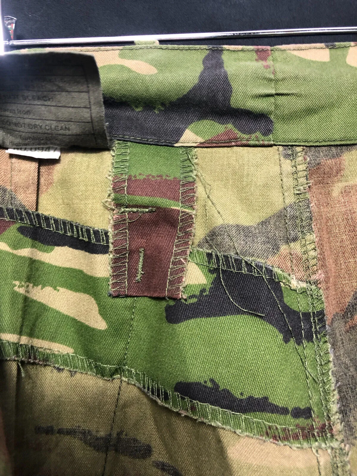 Genuine British Army Camouflage DPM Lightweight Trousers - Size 85/80/96