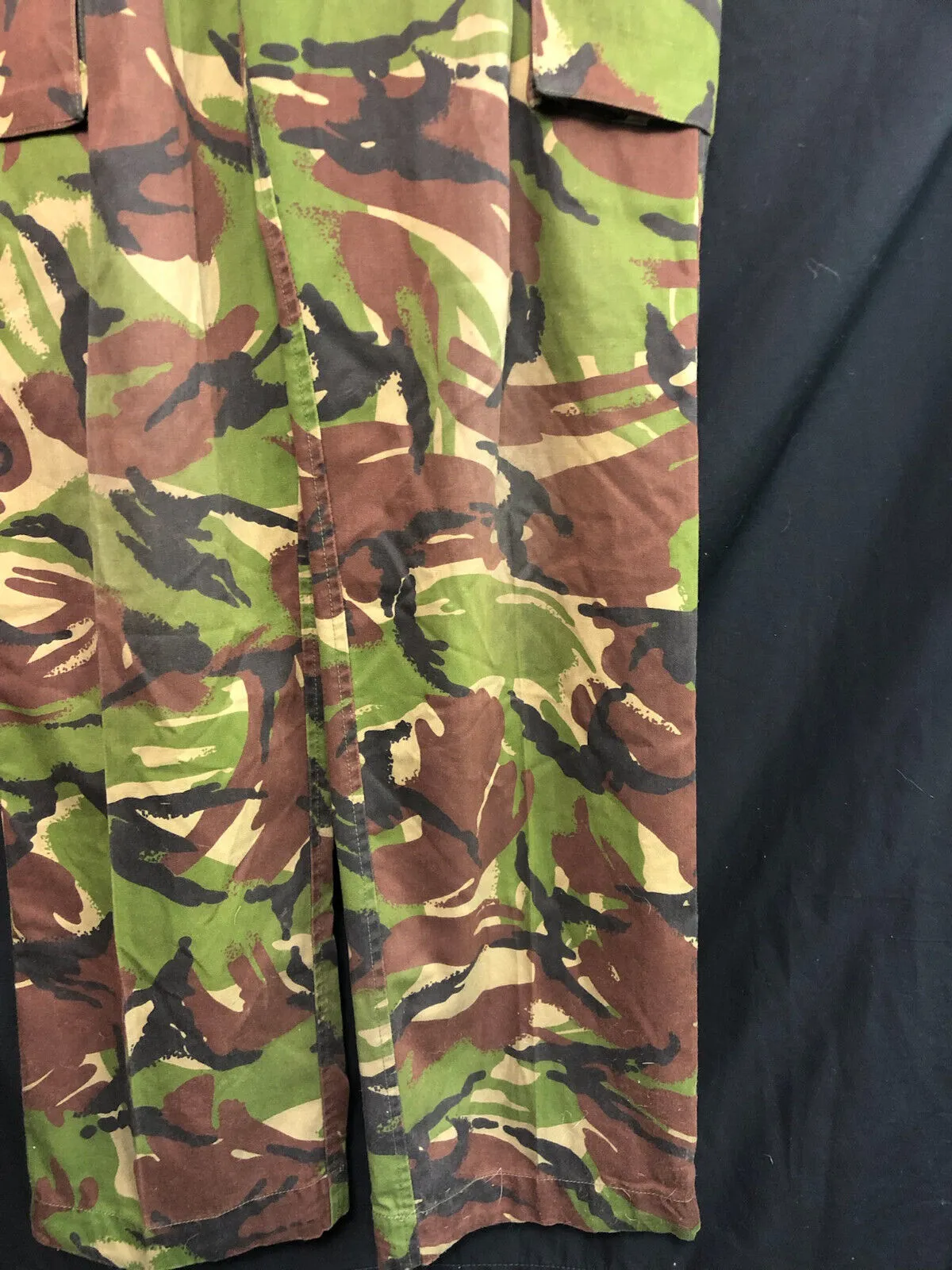 Genuine British Army Camouflage DPM Lightweight Trousers - Size 85/80/96