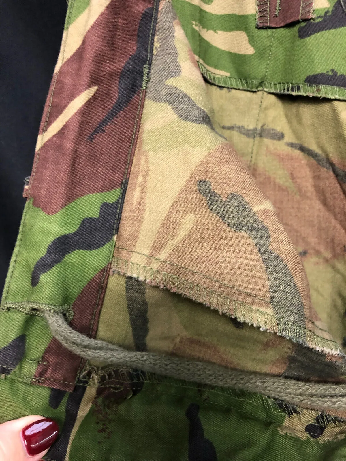 Genuine British Army Camouflage DPM Lightweight Trousers - Size 85/80/96