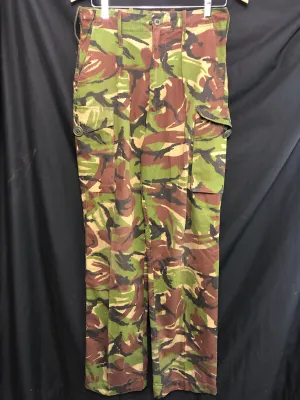 Genuine British Army Camouflage DPM Lightweight Trousers - Size 85/80/96