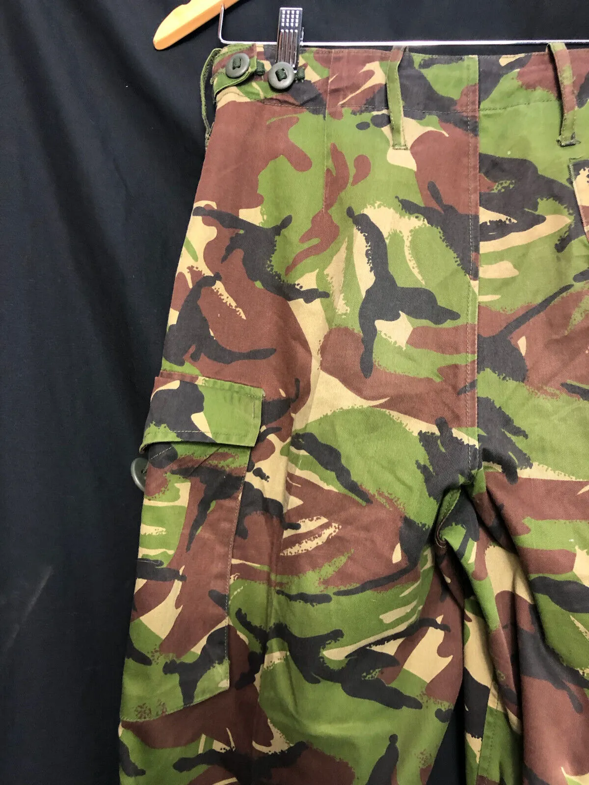 Genuine British Army Camouflage DPM Lightweight Trousers - Size 85/80/96