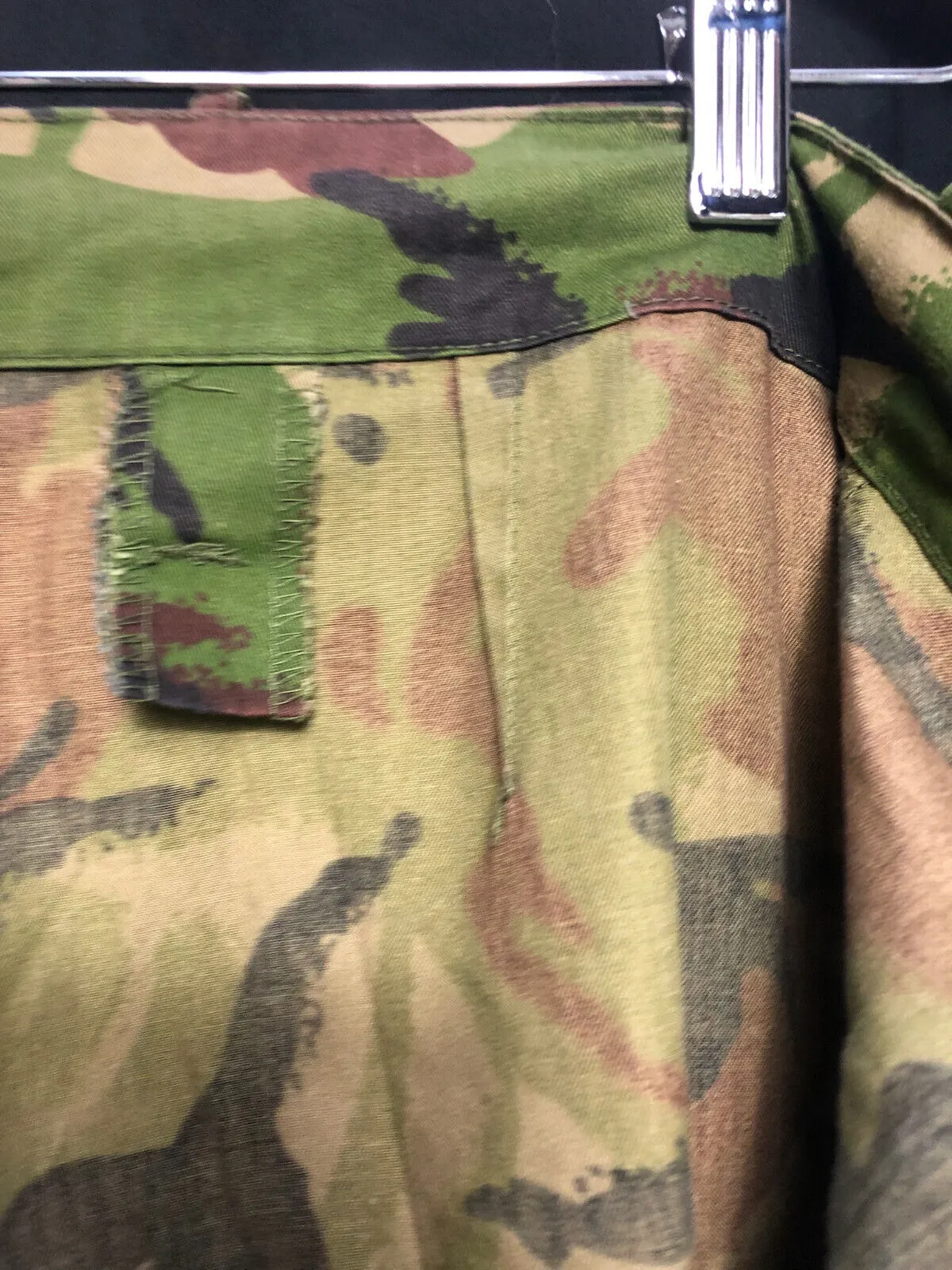 Genuine British Army Camouflage DPM Lightweight Trousers - Size 85/80/96