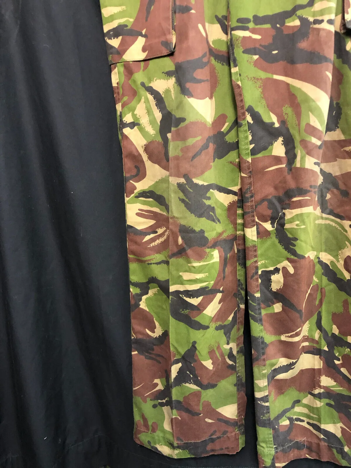 Genuine British Army Camouflage DPM Lightweight Trousers - Size 85/80/96