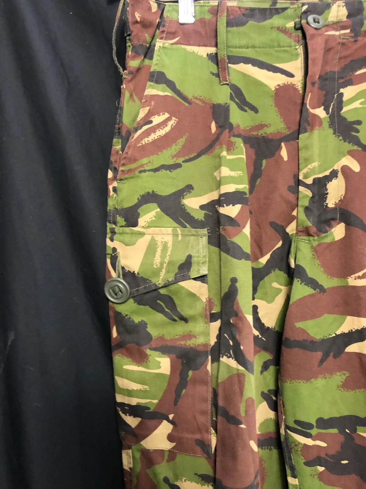Genuine British Army Camouflage DPM Lightweight Trousers - Size 85/80/96