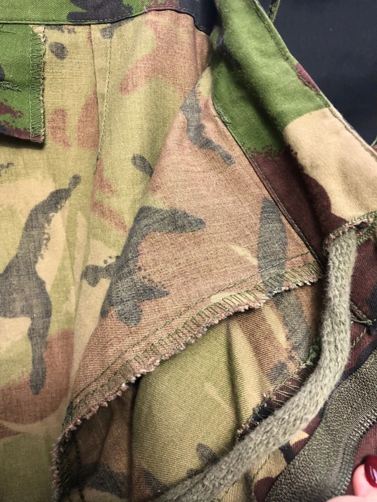 Genuine British Army Camouflage DPM Lightweight Trousers - Size 85/80/96