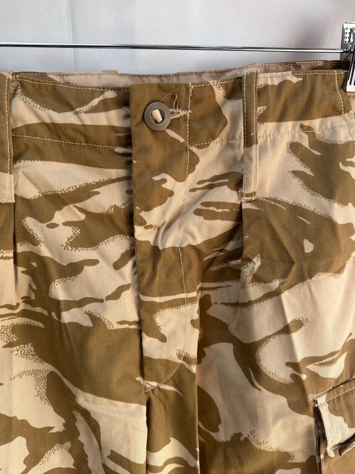 Genuine British Army Desert DPM Lightweight Shorts - Grade 1 - Size 27/96/112