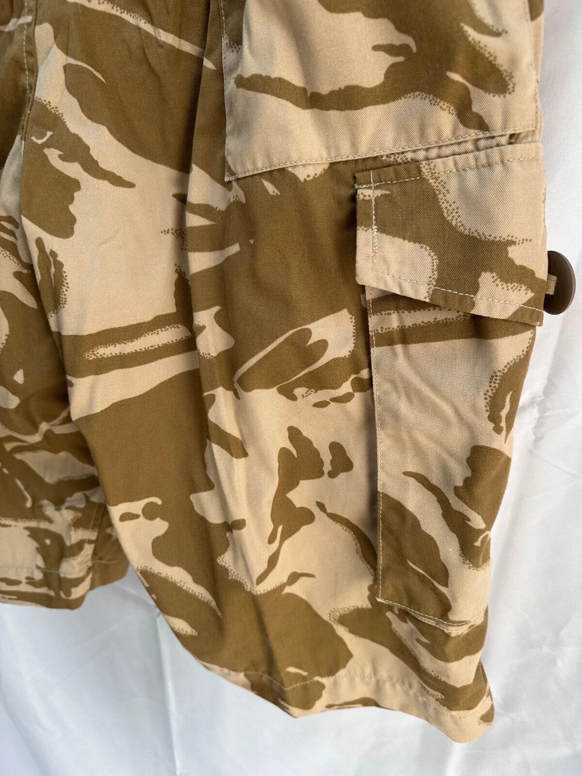Genuine British Army Desert DPM Lightweight Shorts - Grade 1 - Size 27/96/112