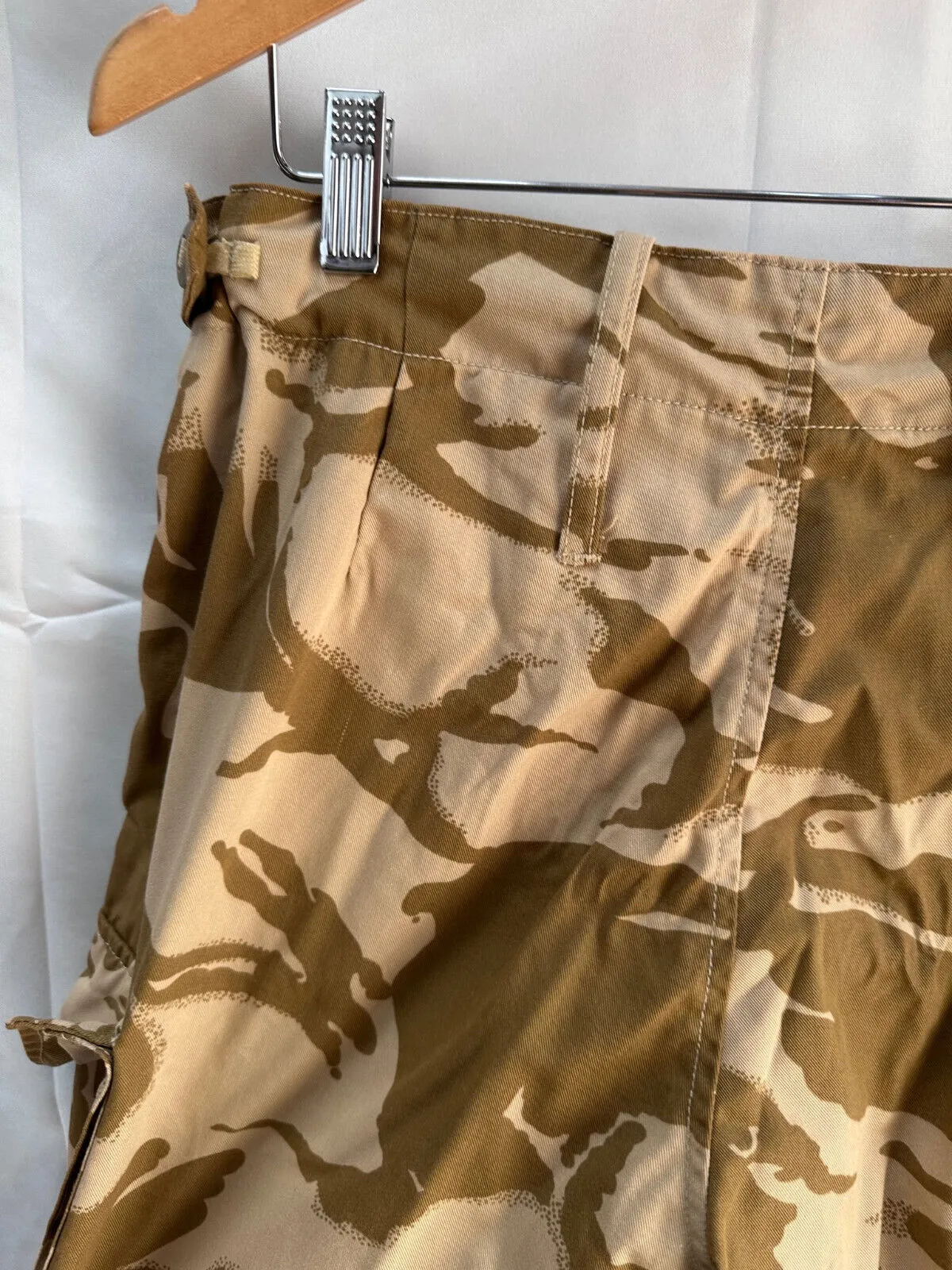 Genuine British Army Desert DPM Lightweight Shorts - Grade 1 - Size 27/96/112