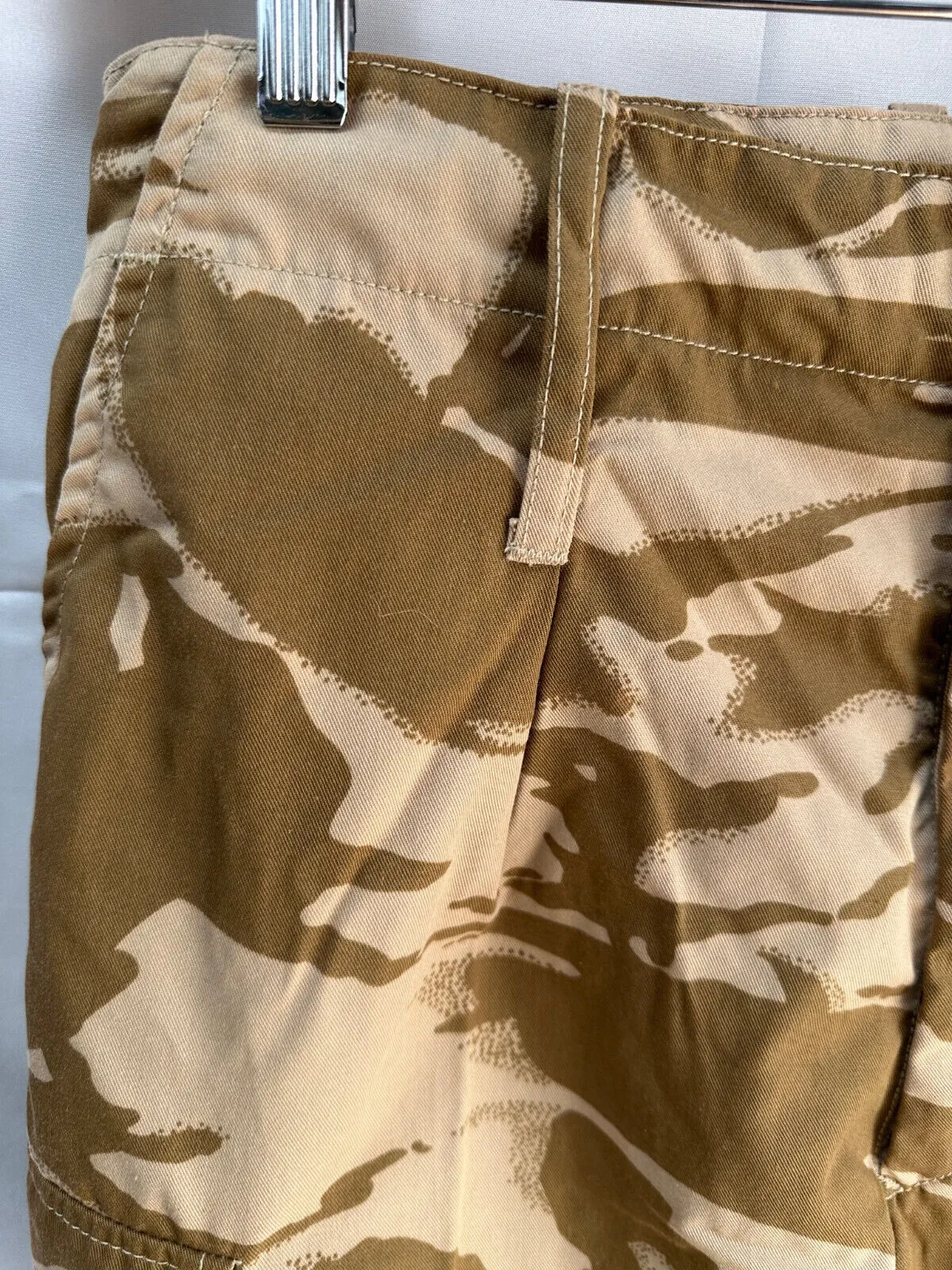 Genuine British Army Desert DPM Lightweight Shorts - Grade 1 - Size 33/104/120