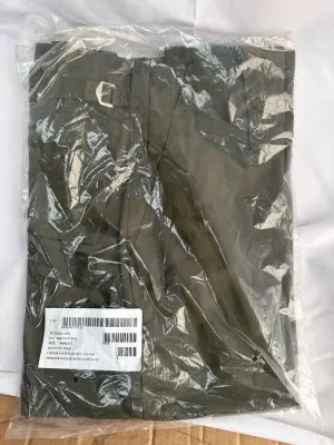 Genuine British Army Lightweight Olive Green Trousers - Size 80/96/112 - NEW