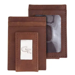 Georgia Tech Yellow Jackets Wallet Front Pocket