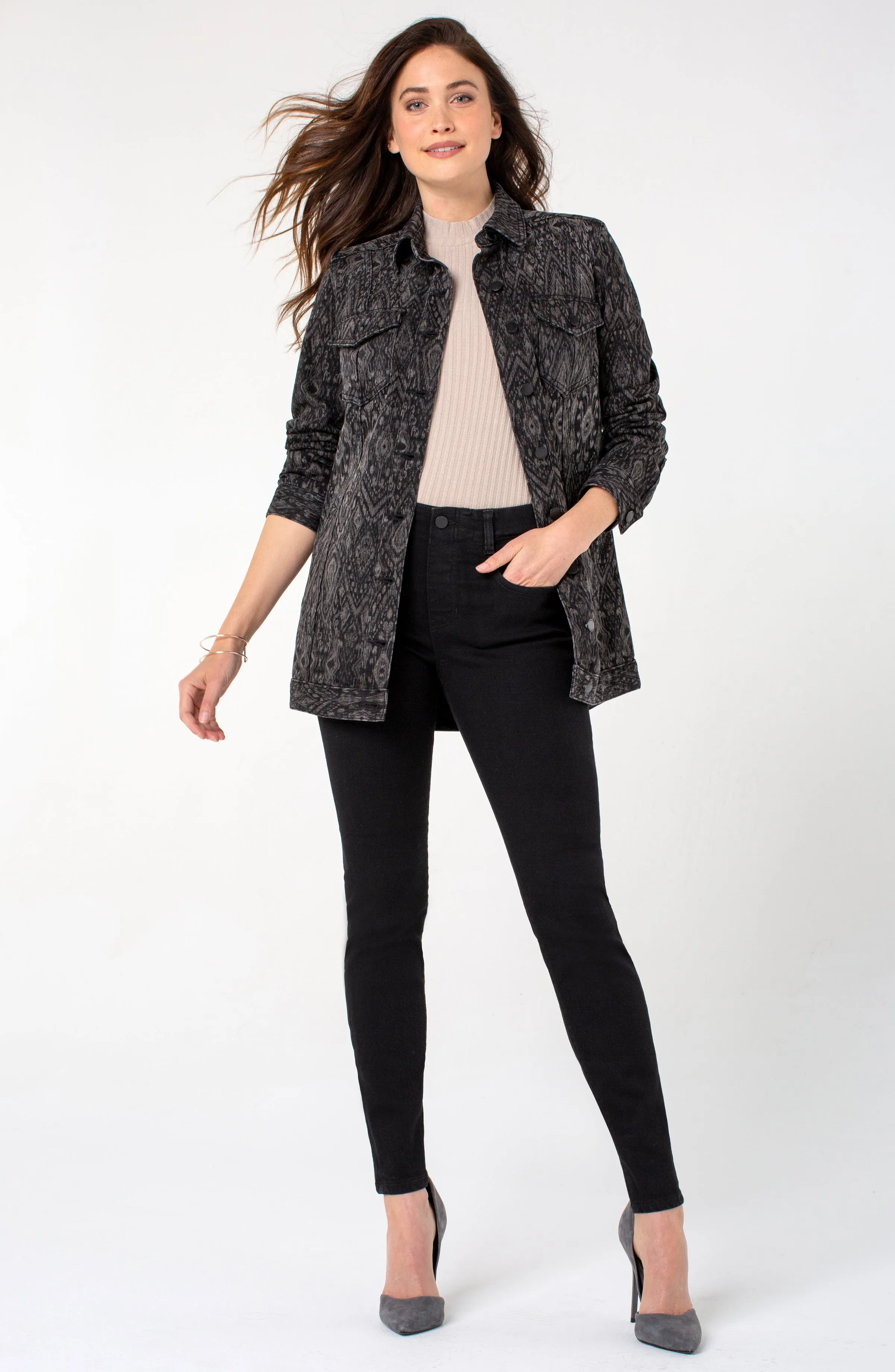 Gia Glider Black