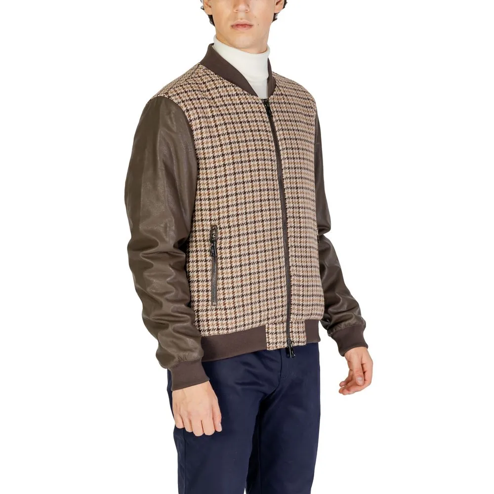 Gianni Lupo Polyester Men's Jacket