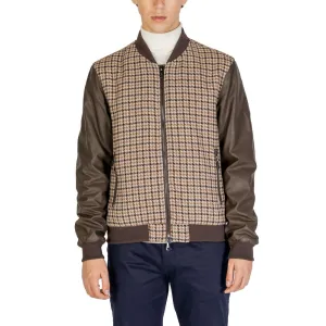 Gianni Lupo Polyester Men's Jacket