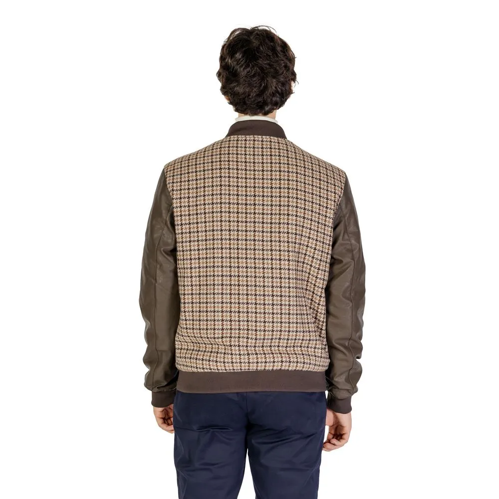 Gianni Lupo Polyester Men's Jacket