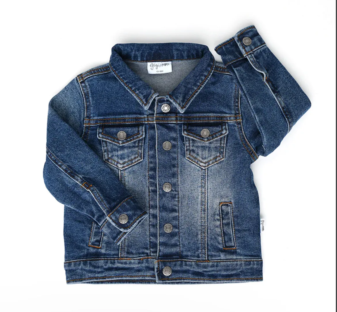 Gigi and Max Jean Jacket