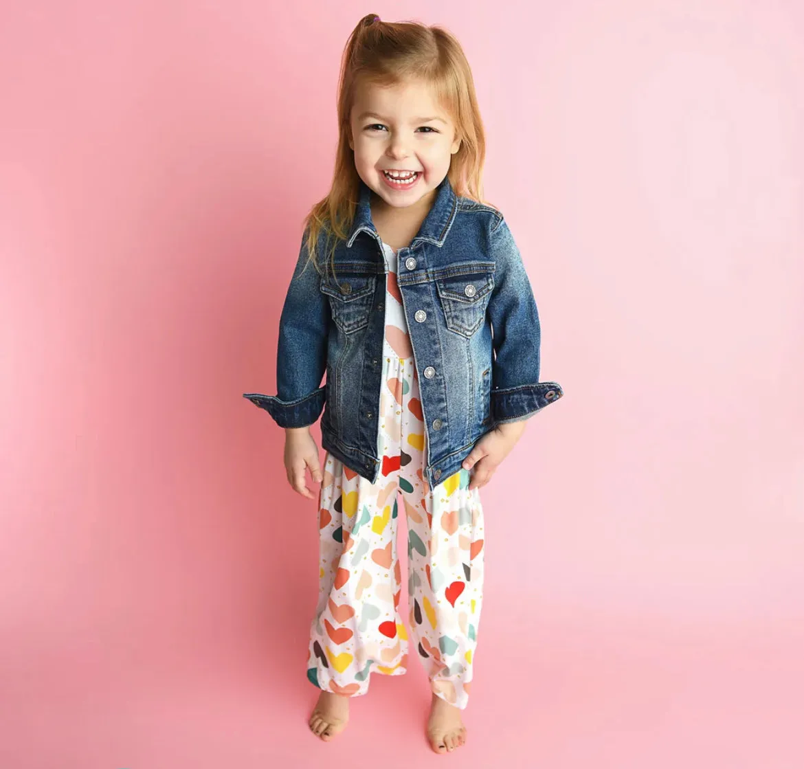 Gigi and Max Jean Jacket